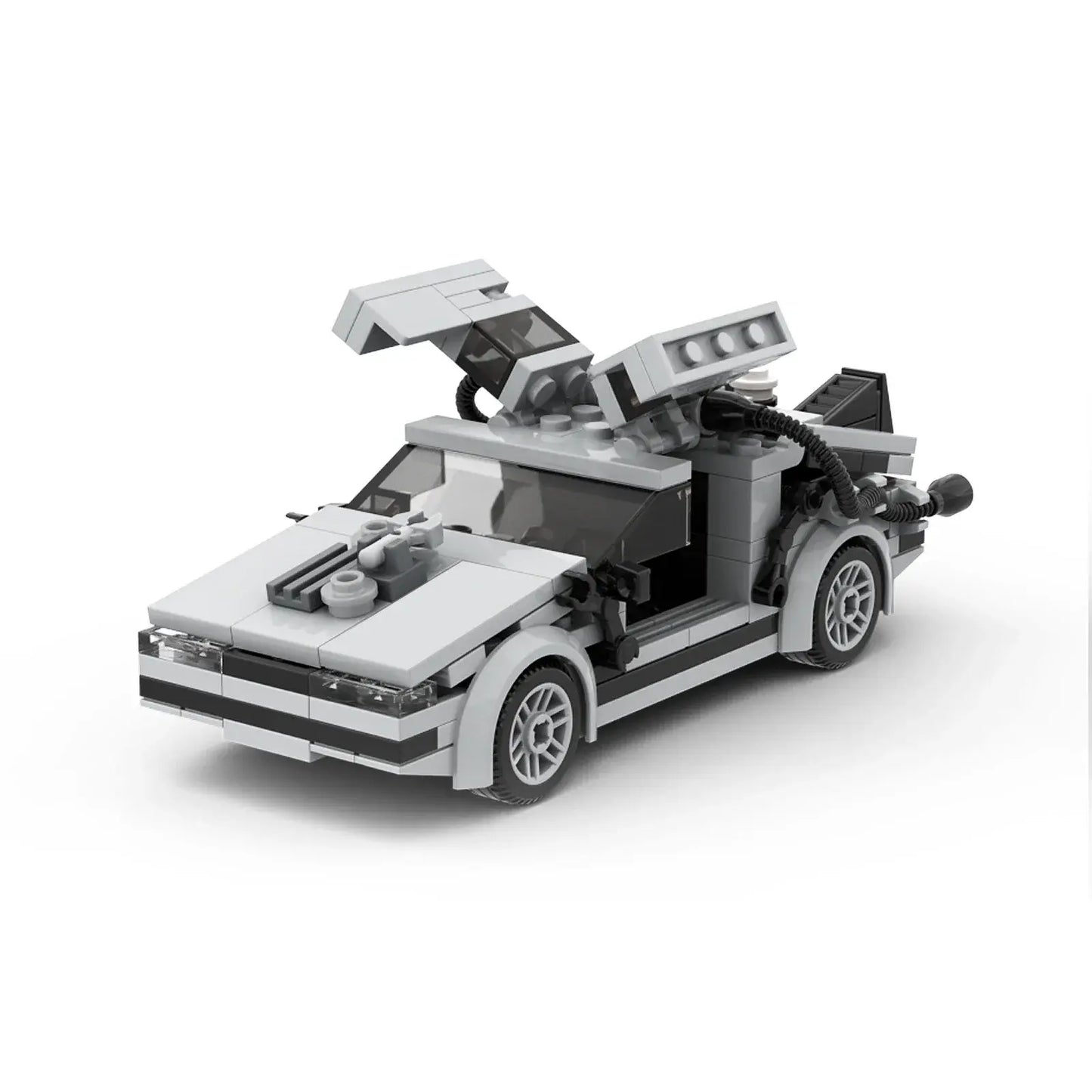 Back to the Future Super Car Building Blocks