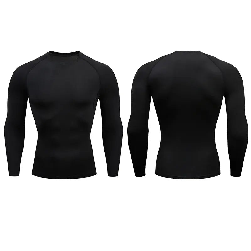 Men Compression Running T-shirt