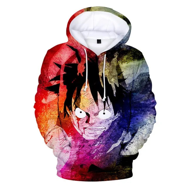 One Piece Whitebeard Pirates Hoodie