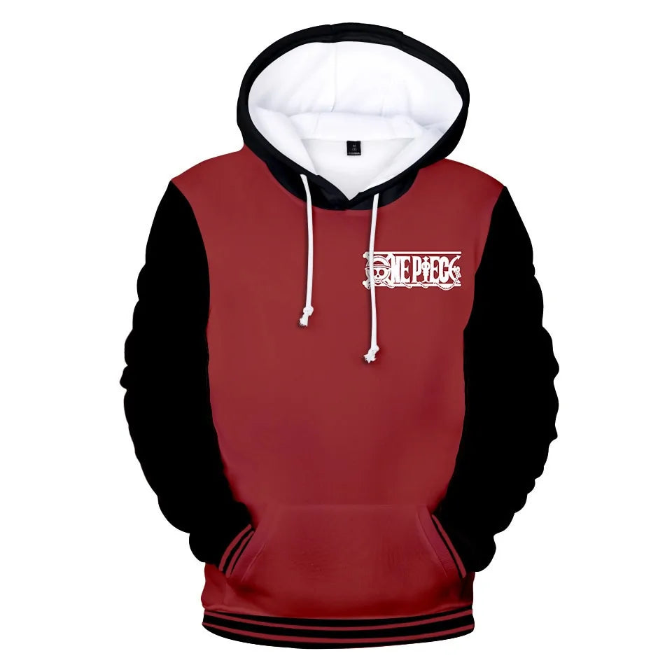 One Piece Whitebeard Pirates Hoodie