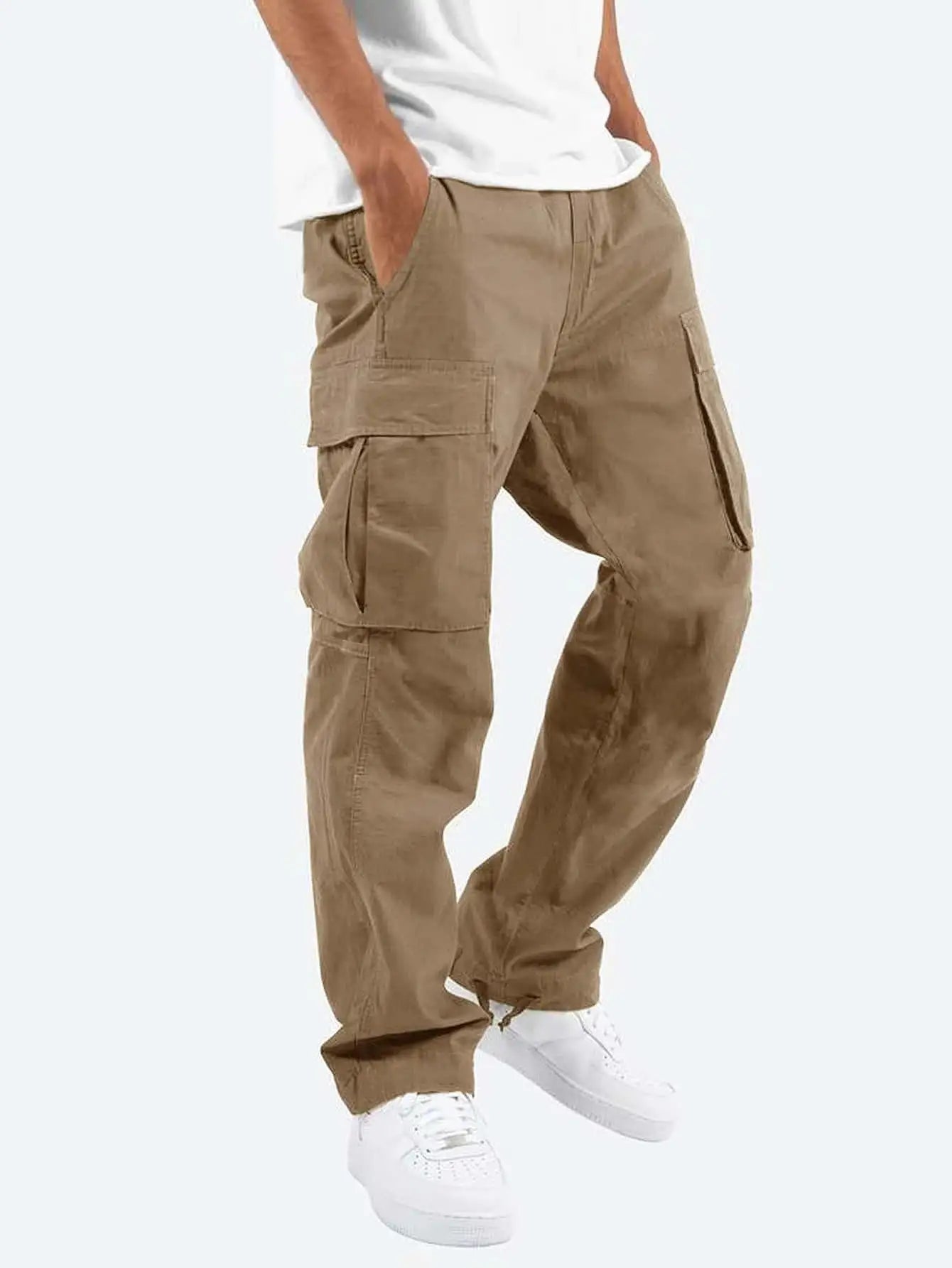 Men's Multi-Pocket Casual Pants