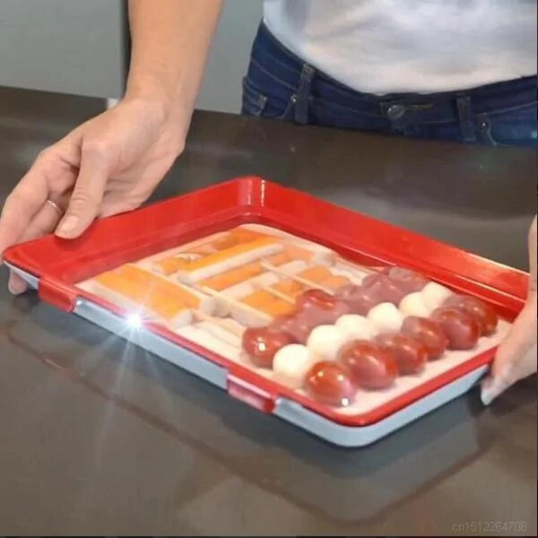 Reusable Container Refrigerator Organizer Kitchen Tool