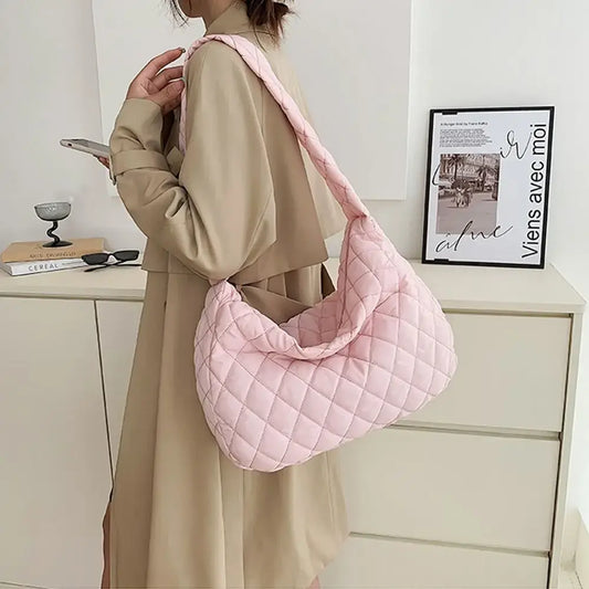 Quilted Tote Bag