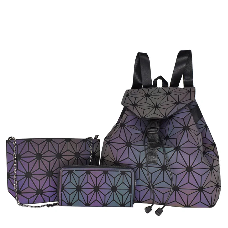 Geometry School Folding Bag