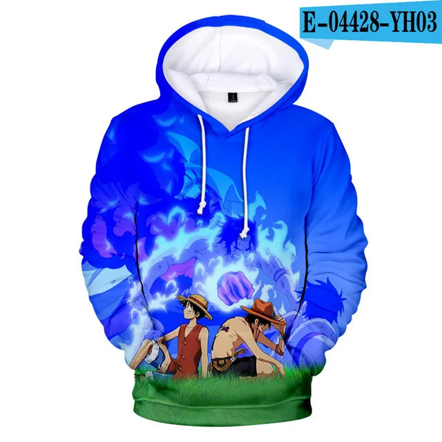 One Piece Whitebeard Pirates Hoodie