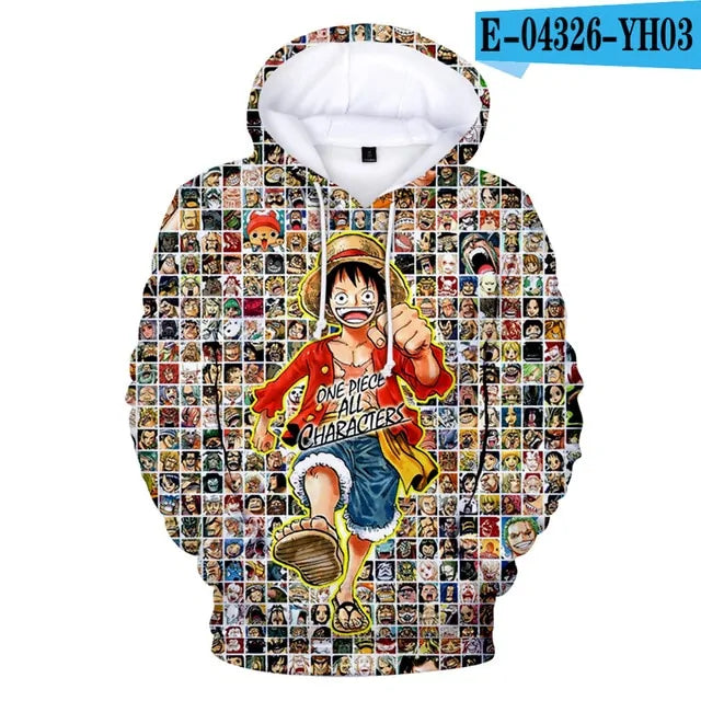 One Piece Whitebeard Pirates Hoodie