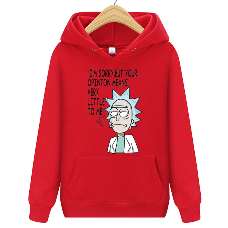 Hoodie Rick And Morty Sweatshirts