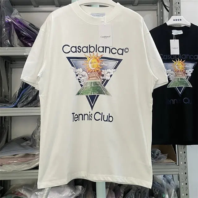 Casablanca Printed T-shirt