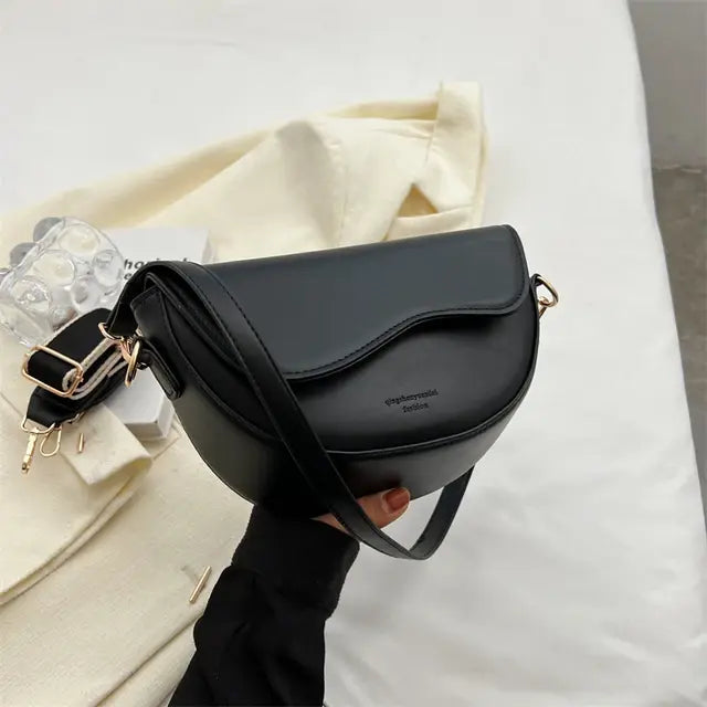 Leather Chain Bag