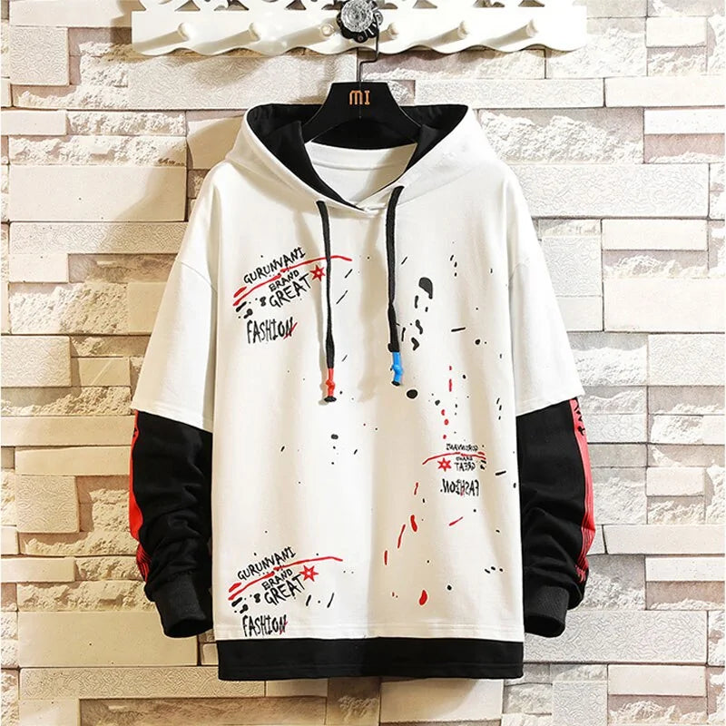 Patchwork Hoodie