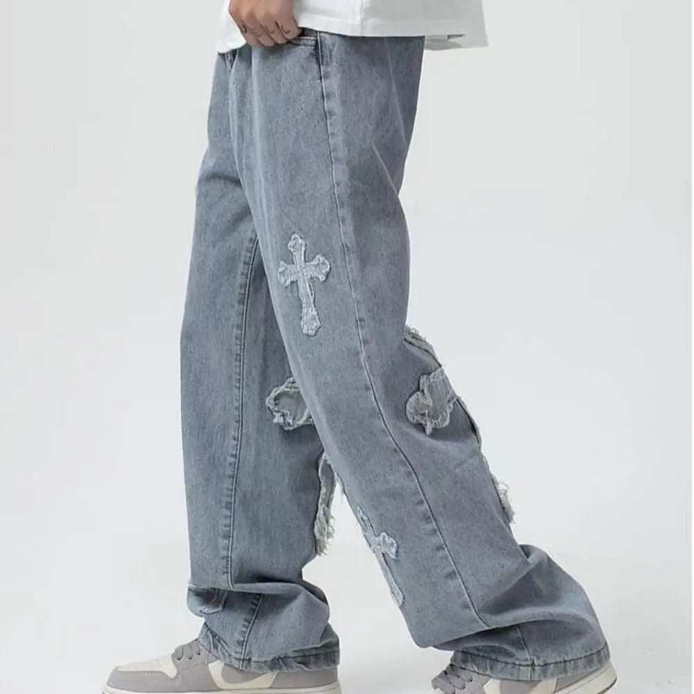 ]Streetwear Baggy Jeans