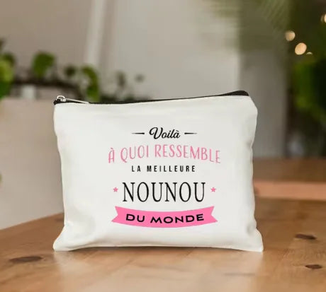 Nounou Style Cosmetic Pouch