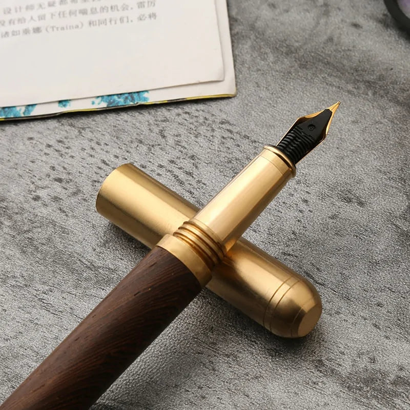 Luxury Wood Fountain Pen