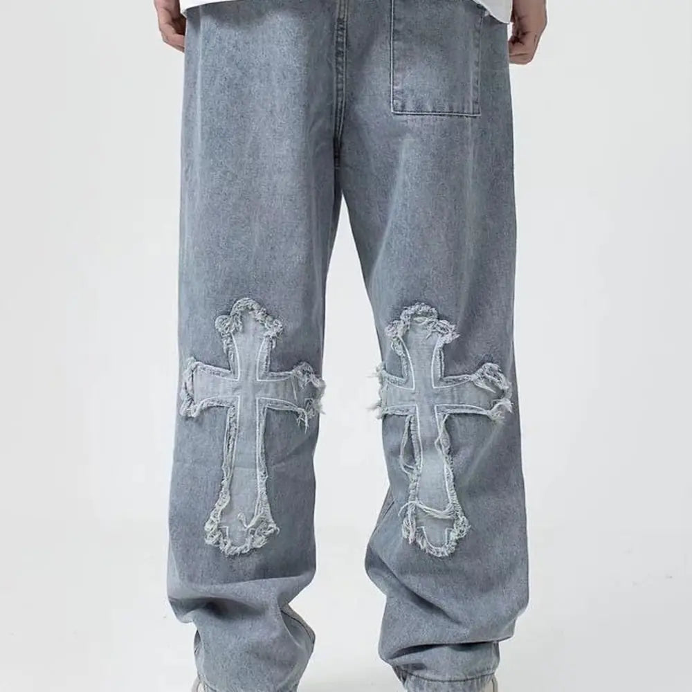 ]Streetwear Baggy Jeans