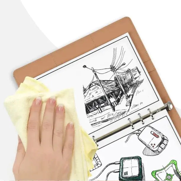 Smart Reusable Erasable Notebook